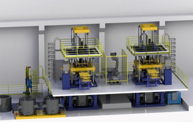 低壓鑄造機(jī)